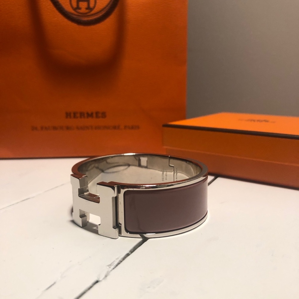Hermès Clic Clac H Bracelet - Picture 3 of 7